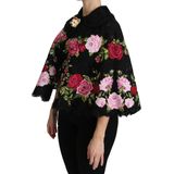 PINK MEMORIES Bruin 3/4 Mouw Crewneck Shift Mini Jurk