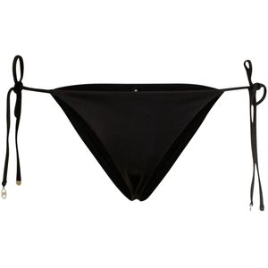 Boss Dames/Dames Bella Charm Bikinibroekje met Zijdelingse Band (Zwart)