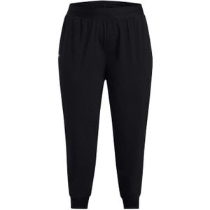 Under Armour Dames Rival Woven High Rise Joggingbroeken (Zwart)