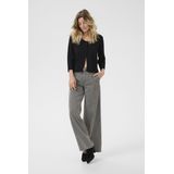 Cream - Zwarte Bolero Cardigan - Dames - ¾ Mouwen