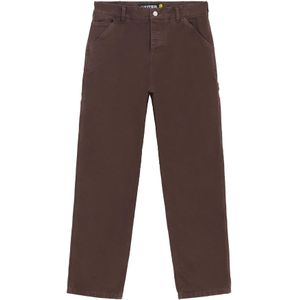 Iuter - Timmermanbroek - Bordeaux - Chino Broeken - Wijde Pijpen