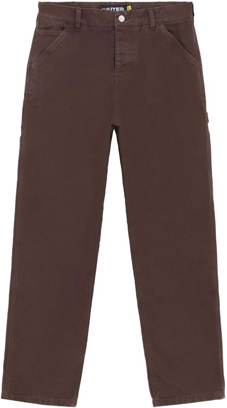 Iuter - Timmermanbroek - Bordeaux - Chino Broeken - Wijde Pijpen