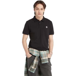 Timberland - Oyster River - Poloshirt - Zwart - Korte Mouw