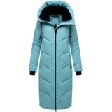 Marikoo Nadaree dames winterjas – lang, warm & met capuchon