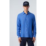 North Sails - Overhemd - Linnen - Met Geborduurd Logo