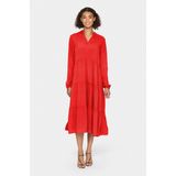 Jurk Loose fit Flame Scarlet red