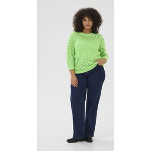Pullover Regular fit light green
