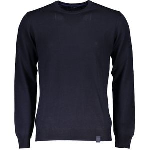 Ronde Hals Trui Klassieke Stijl