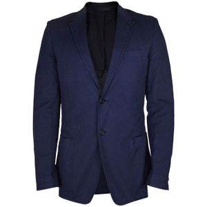 Prada - Jas - Marineblauw - Katoen