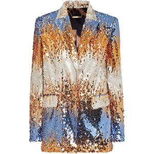 Philipp Plein - Blazer - Veelkleurig - Pailletten - Gothic Plein