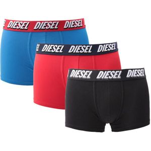 Diesel Umbx-Damien Boxershorts Voor Heren, Set Van 3 - Maat L