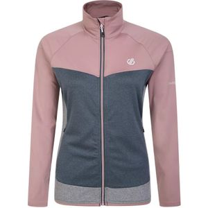 Dare 2B Dames/Dames Ritual II Core Recycled Jas (Dusky Rose/Orion Grijs/Wit)