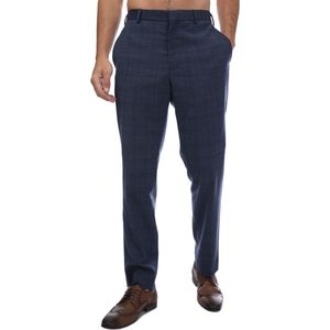 Heren Ted Baker Airforce Slim Fit Broek in Blauw