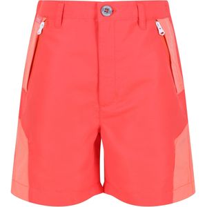 Regatta Sorcer II Bergshorts voor kinderen/Kinderen (Neon perzik/fusion koraal)