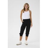 Kaffe - Broek 'Anne' - Zwart - 7/8 Lengte - Tapered