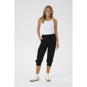 Kaffe - Broek 'Anne' - Zwart - 7/8 Lengte - Tapered