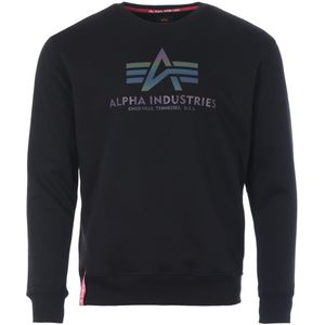 Sweatvest - Zwart - 80% Katoen, 20% Polyester - Regular Fit