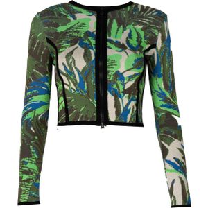 Pinko jas Sapore Vrouw groen