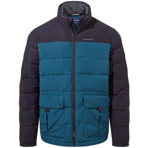 Craghoppers Heren Trillick geÃ¯soleerde gewatteerde jas (Donker marine/blauw)