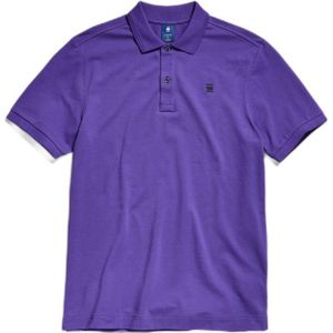 G-Star RAW Slim Fit Polo Dunda Dark Violet - Maat 2XL