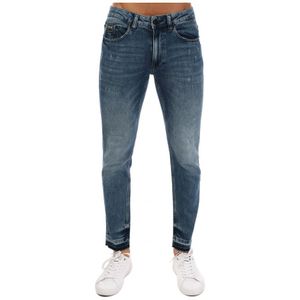 Versace slimfit jeans voor heren, denim