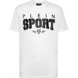 Plein Sport - T-Shirt - Ronde Hals - Katoen - Comfortabel