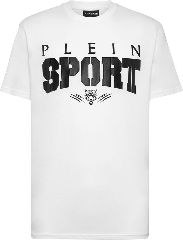 Plein Sport - T-Shirt - Ronde Hals - Katoen - Comfortabel