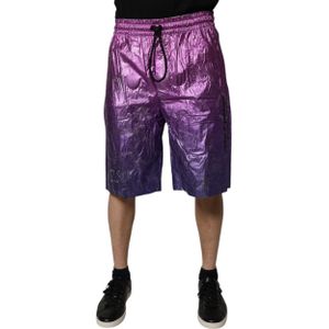 Metallische Ombre Shorts