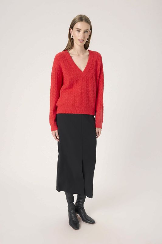 Pullover SLVespera Pullover Regular fit red
