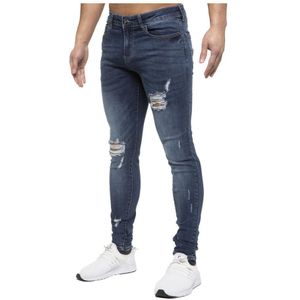 ETO | Skinny Gescheurde Jeans Voor Heren - Maat 30N