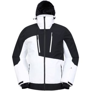 Mountain Warehouse Waterdichte Ski-jas Heren Supernova (Blauw/Uit Wit)