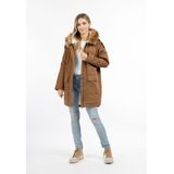 Dreimaster dames winter parka Dames zandwit