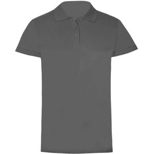 SOLS Dames/dames Prescott Poloshirt Met Korte Mouwen Jersey Polo (Donkergrijs) - Maat M