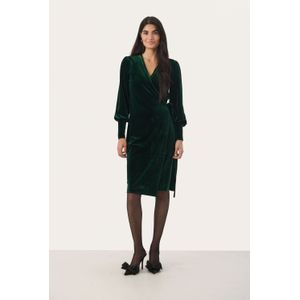 Jurk Regular fit Sycamore green