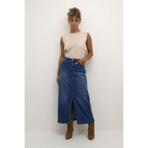 Cream Rok 'Ebba'  blauw denim