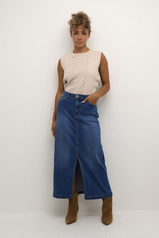 Rok Straight fit blue