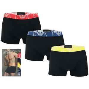 Armani boxershorts voor heren, set van 3, zwart