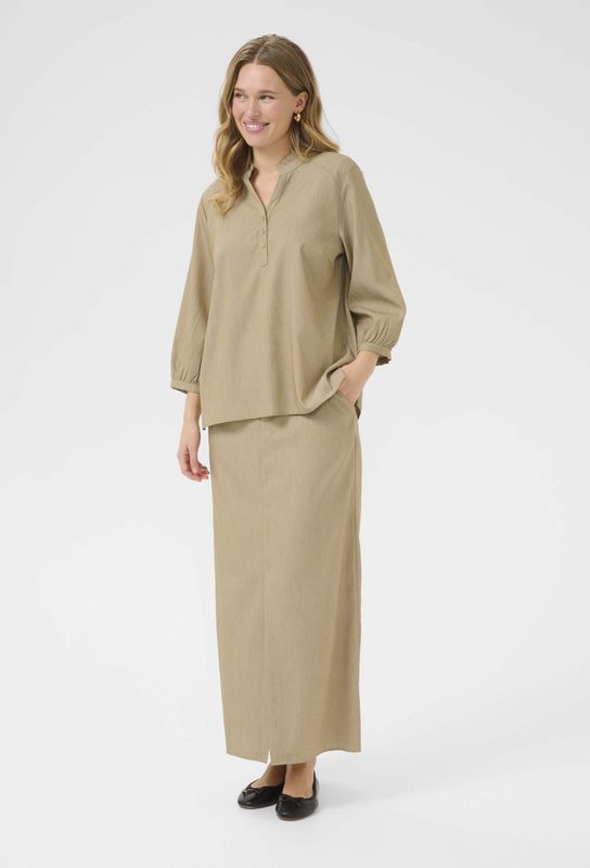 Kaffe - Ravna - Blouse - Chamois