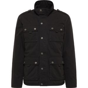 Mo - Serie Parkster - Winterjas - Zwart