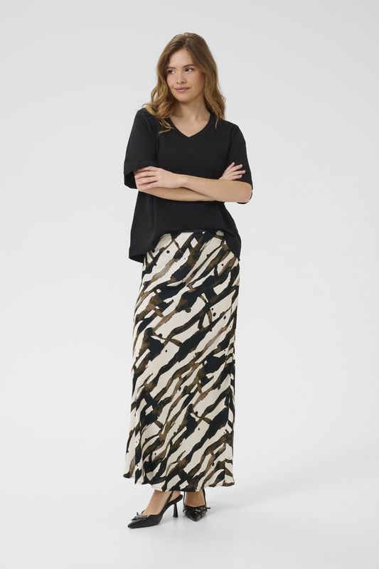 Rok CUashley Fitted black offwhite