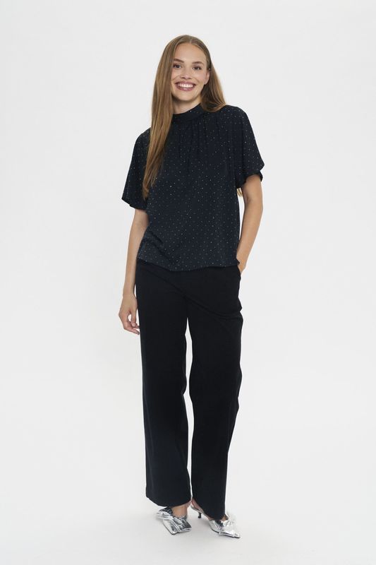 Blouse met korte mouwen NaileenSZ Blouse met korte mouwen Regular fit