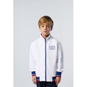 North Sails Sweatshirt Volledige ritssluiting met Newport-label
