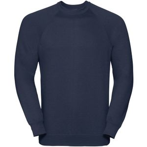 Russell Klassiek Sweatshirt (Franse Marine) - Maat 2XL