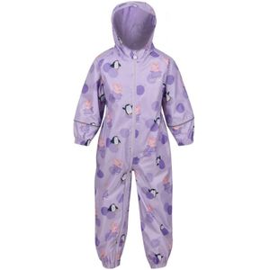 Regatta Kinder/Kinder Pobble Peppa Pig Puddle Suit (Pastel Lila) - Maat 4-5J / 104-110cm