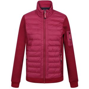 Regatta Dames/Dames Colliston Baffled Fleece Jas (Rumba-rood)