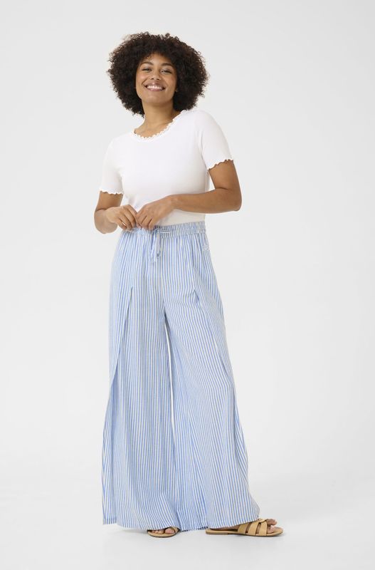 Casual broek Loose fit blue