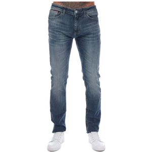 Tommy Hilfiger Austin Slimfit Taps Toelopende Jeans Voor Heren, Denim - Maat 28 Lang