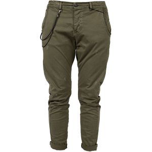 Xagon Man - Slim-fit Broek - Grijs - Hoogwaardige Stof - Met Stretch