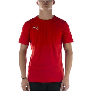 Puma Teamgoal 23 Casuals T-Shirt Rood T-Shirt