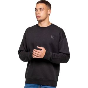 Kruze | Heren oversized sweatshirt met ronde hals